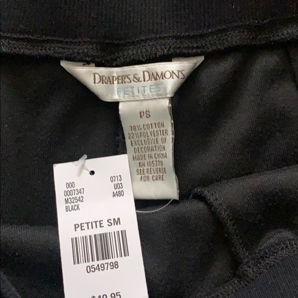 NWT Draper’s & Damon’s pants - Picture 3 of 4